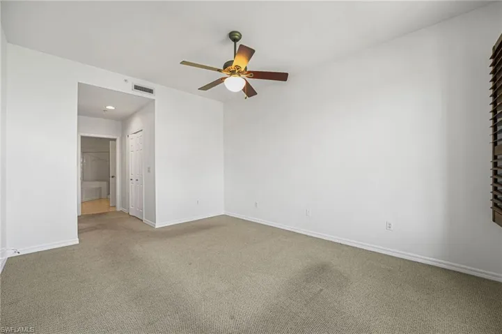 Your primary bedroom has a walk in closet and an ensuite full bath.