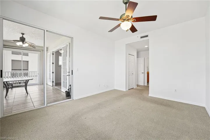 Primary Bedroom has acces to your lanai!