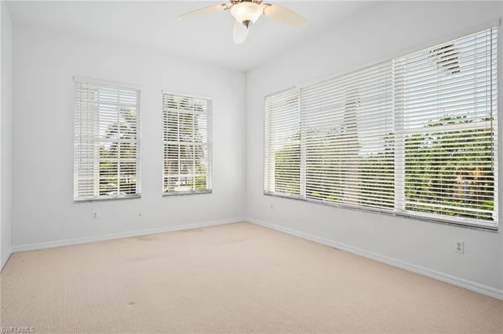This is your office/bonus/reading/painting room.  The possiblilities are endless. Lots of natural light spills into this space.  It could be used as a 4th bedroom.