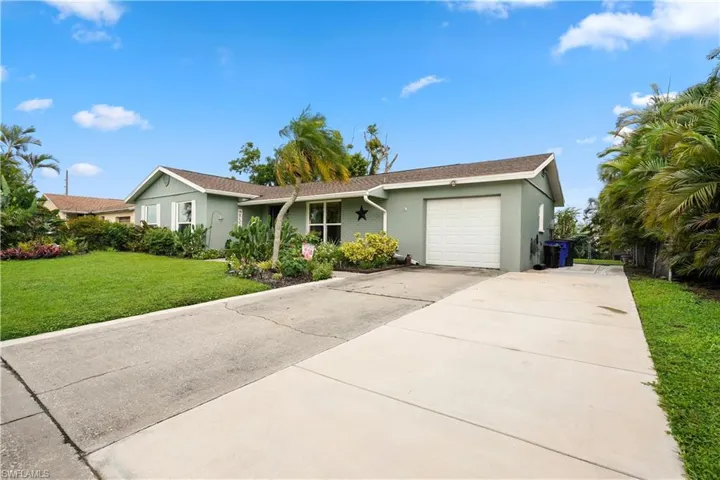 Expanded driveway so you can park a boat, work truck or RV.
