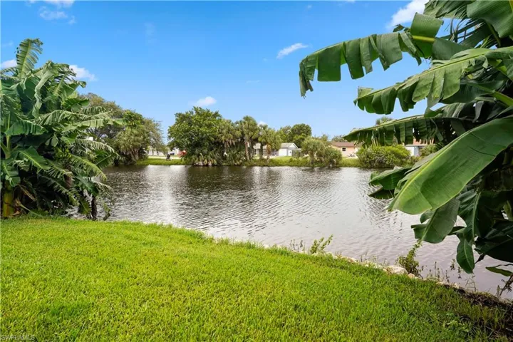 Water view, The water front has been rocked to protect your shoreline and keep your yard beautiful.