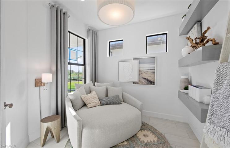 Photo of furnished model, options may vary.