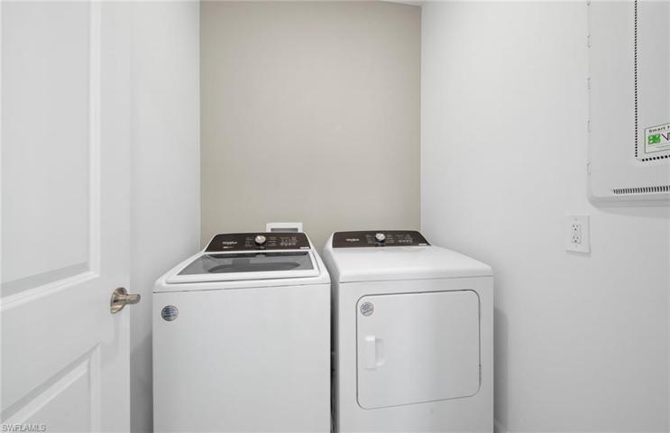 Photo of furnished model, options may vary.