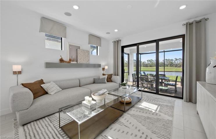 Photo of furnished model, options may vary.