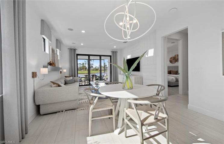 Photo of furnished model, options may vary.