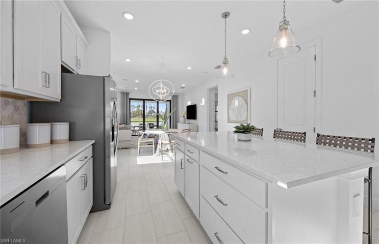 Photo of furnished model, options may vary.