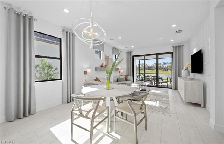 Photo of furnished model, options may vary.