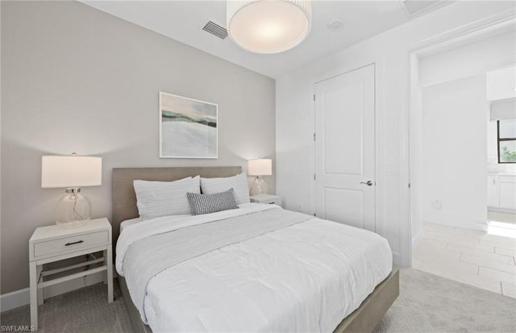 Photo of furnished model, options may vary.