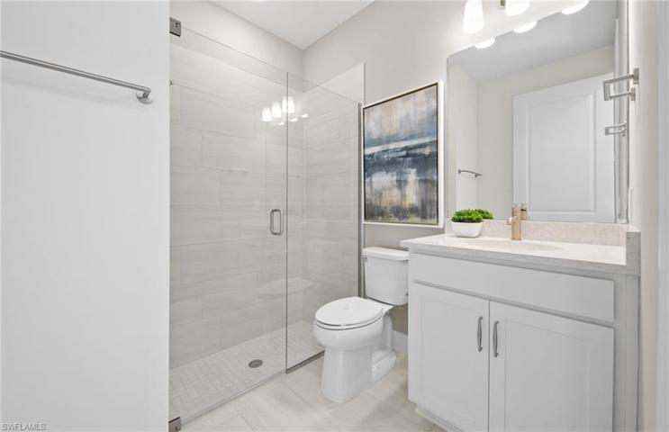 Photo of furnished model, options may vary.