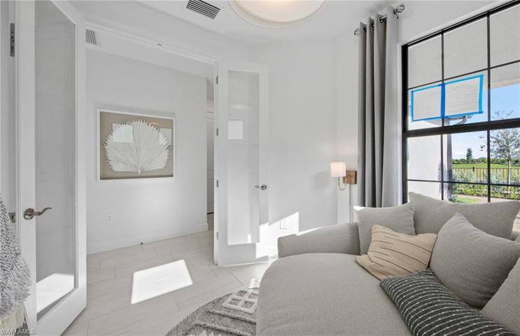 Photo of furnished model, options may vary.