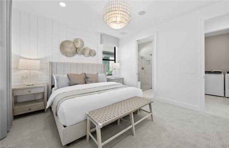 Photo of furnished model, options may vary.