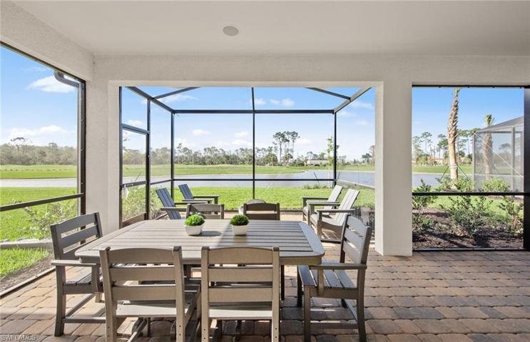 Photo of furnished model, options may vary.