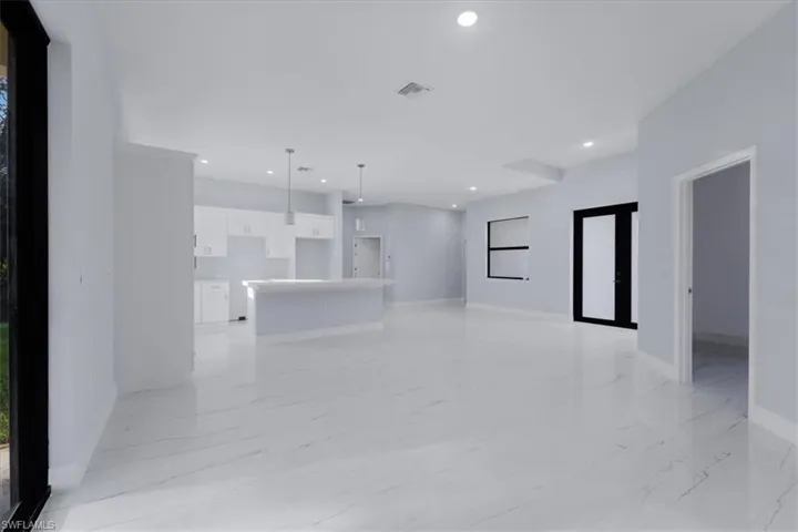 View of empty room