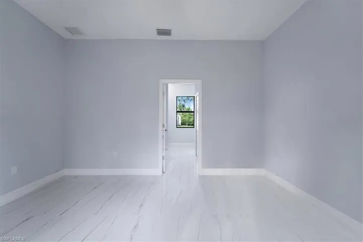 View of unfurnished room