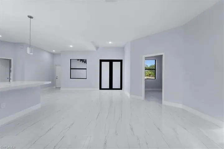 View of unfurnished room
