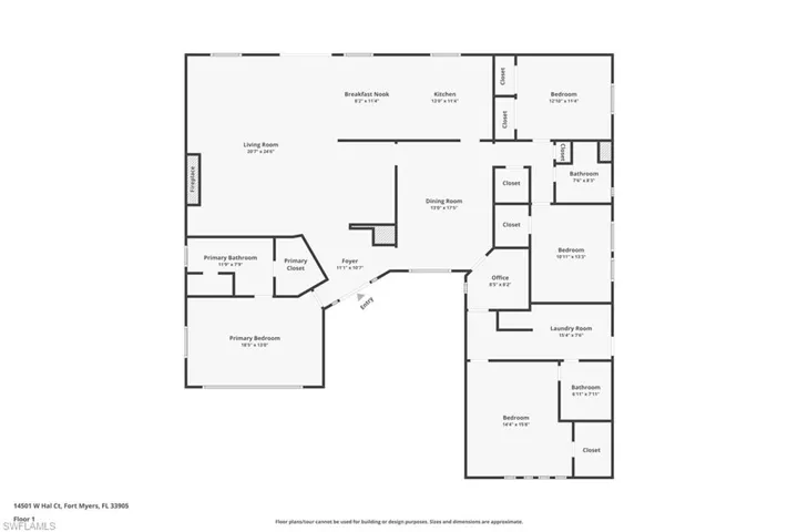 14501 W Hal  CT, Fort Myers, FL 33905