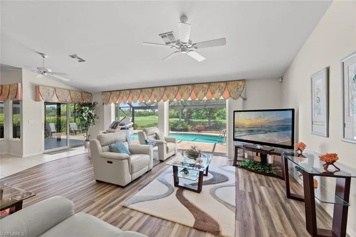 Brand new luxury vinyl flooring