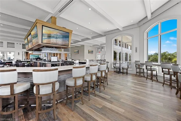 Don't miss the recently remodeled club house with massive bar area