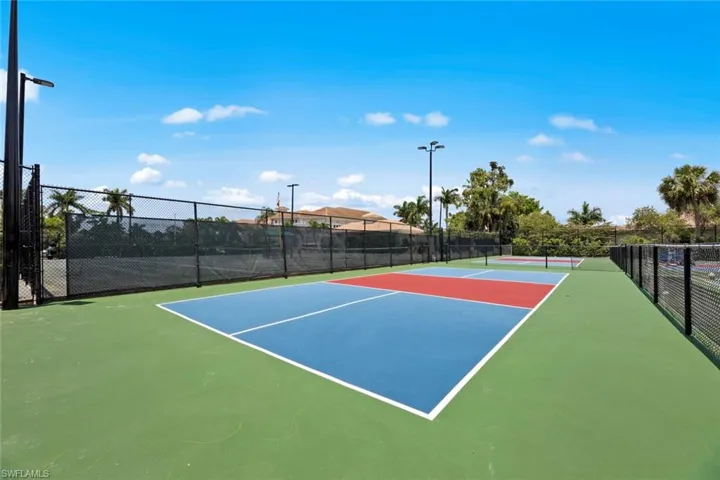 Brand new pickleball courts