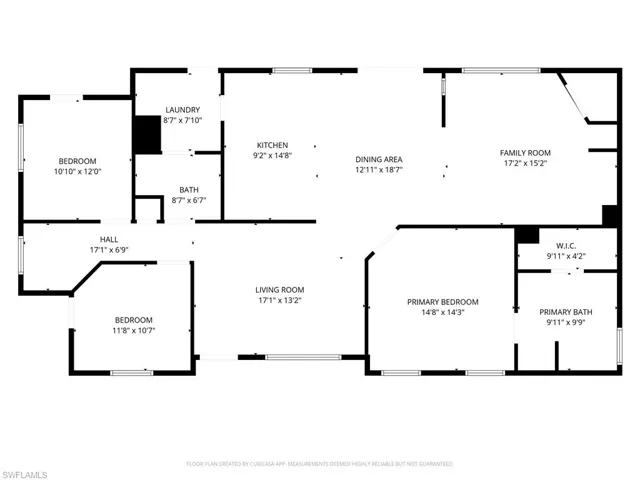 View of property floor plan