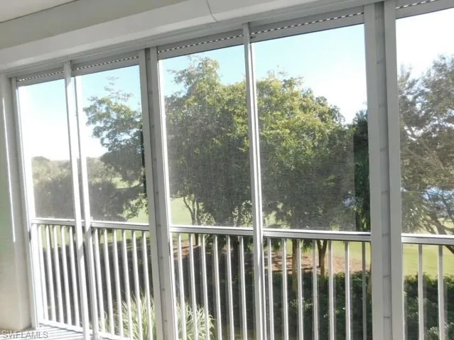 Unfurnished sunroom featuring healthy amount of natural light