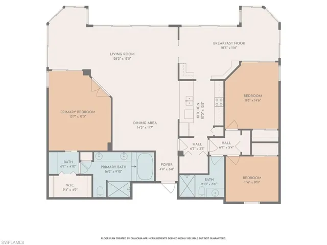 View of home floor plan