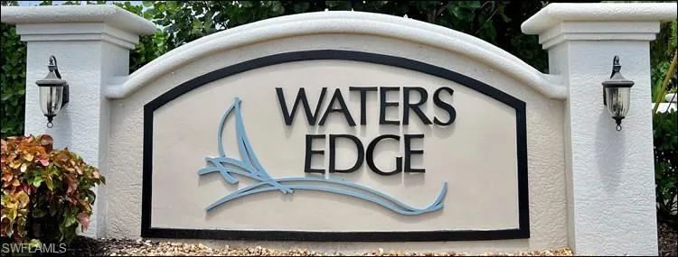 Waters Edge is a gated community in the Iona Area of Fort Myers near Sanibel Causeway
