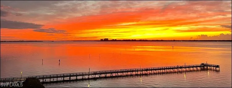 Sunset from the Fishing Pier