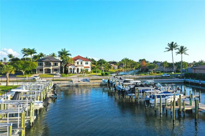 Marina available boats for 25' & 36' boats
