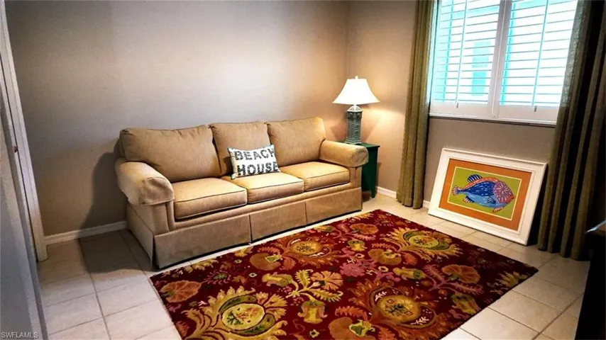 Bedroom with Closet or den with TV