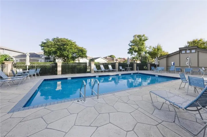 One of two Community Pools