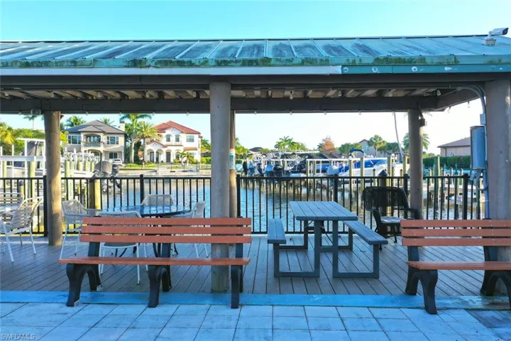 Boat Dock Area