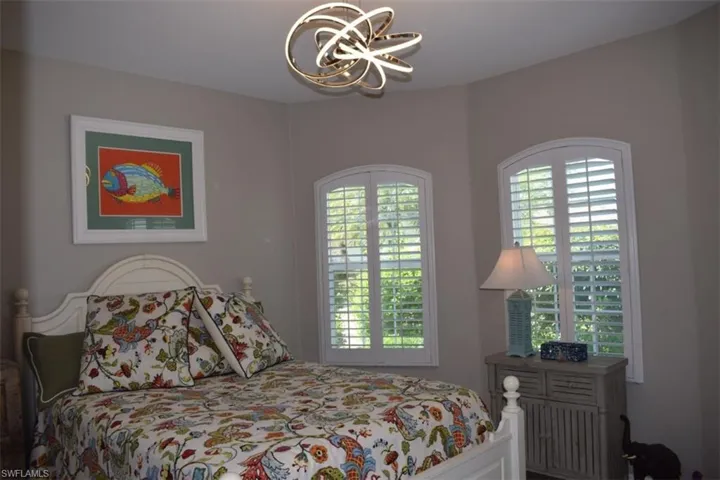 Bedroom number 3 with new lighting