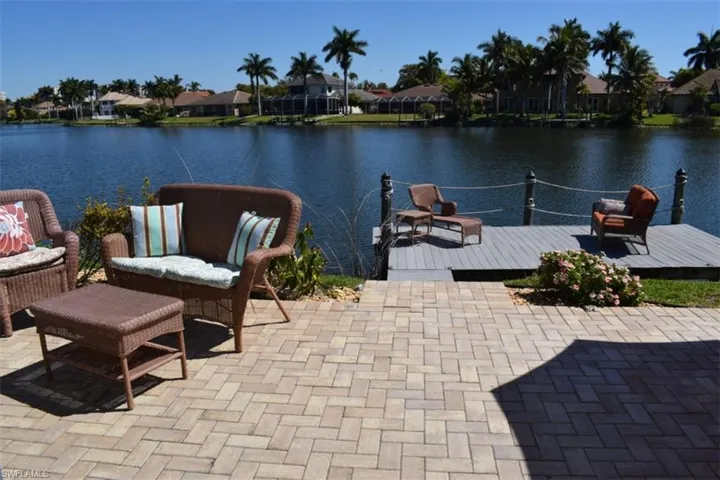 Backyard Dock for kayaking