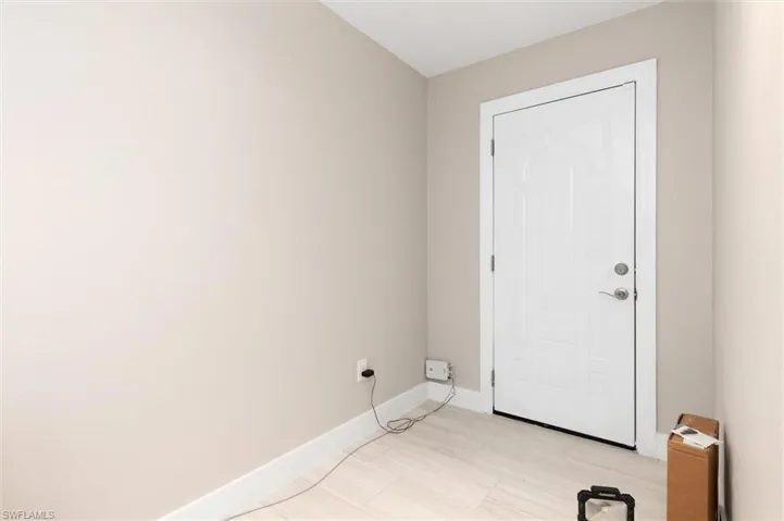 Secondary Entry to Inlaw Suite