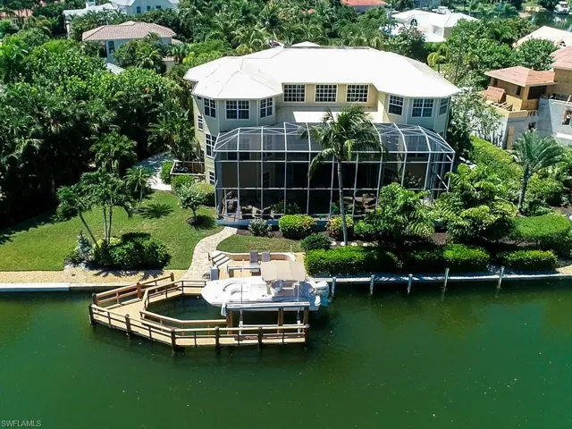 Aerial View Pre-Storm