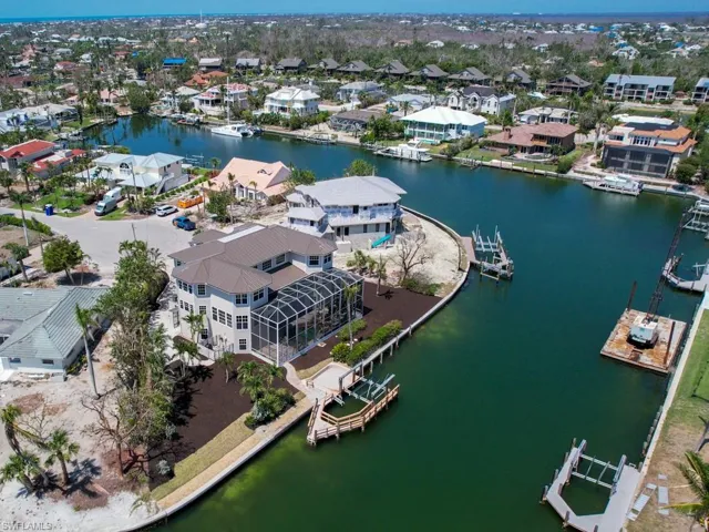Aerial View Canal