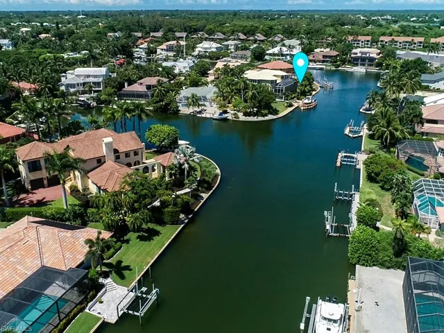 Aerial View Canal Pre Storm