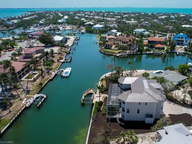 Aerial View Canal