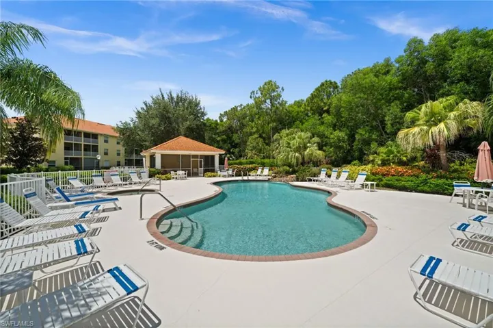 Resort pool