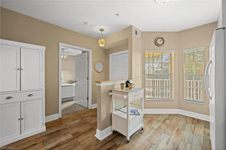 Breakfast nook