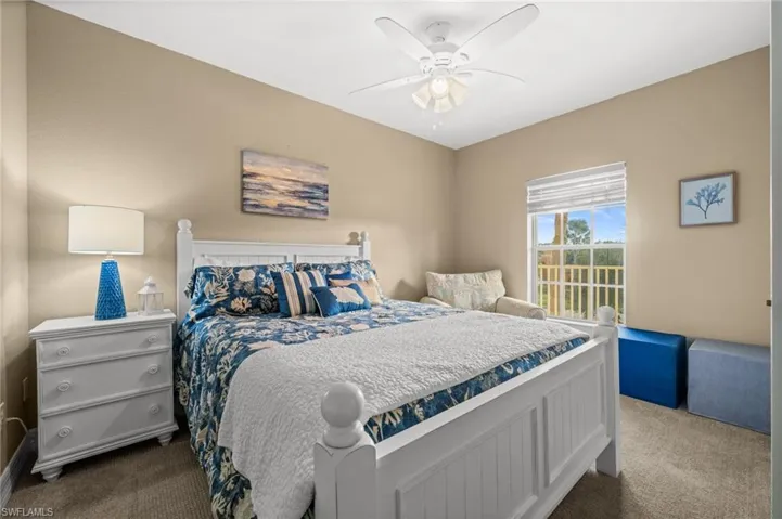 Guest room sunrise views