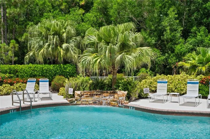 Resort pool
