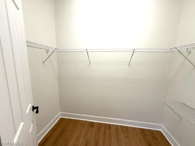 Primary Closet