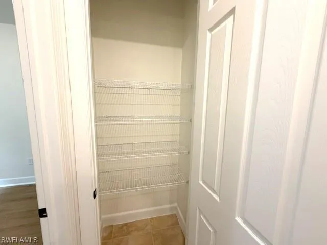 Guest Linens Closet