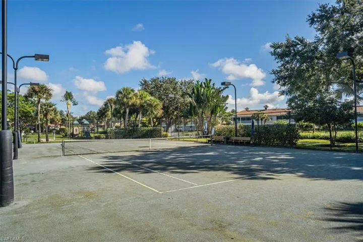 tennis courts