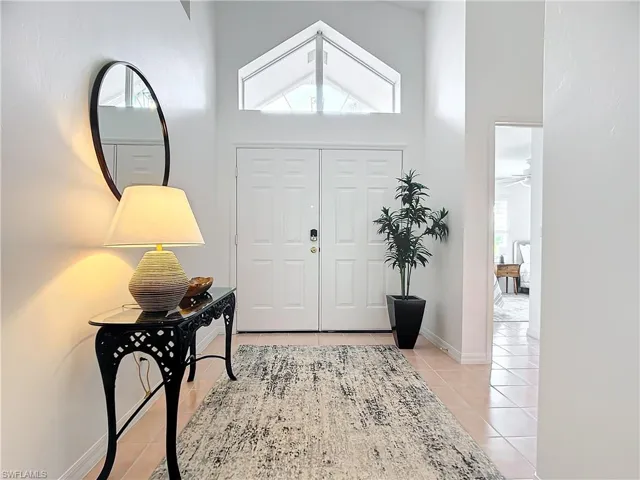 Front Foyer area