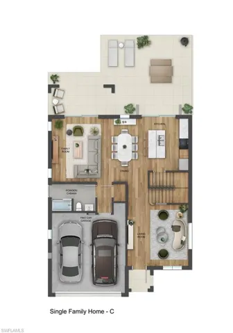 Floor plan - 1st Floor