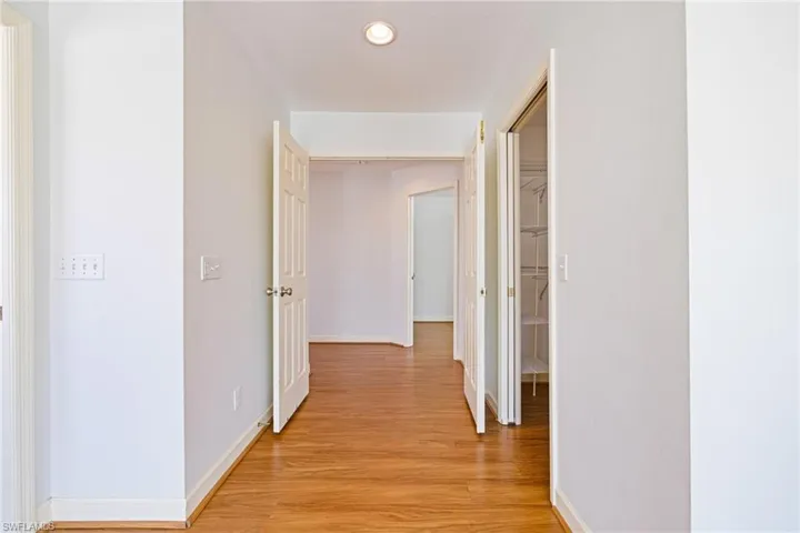 Master Bedroom with french door entry