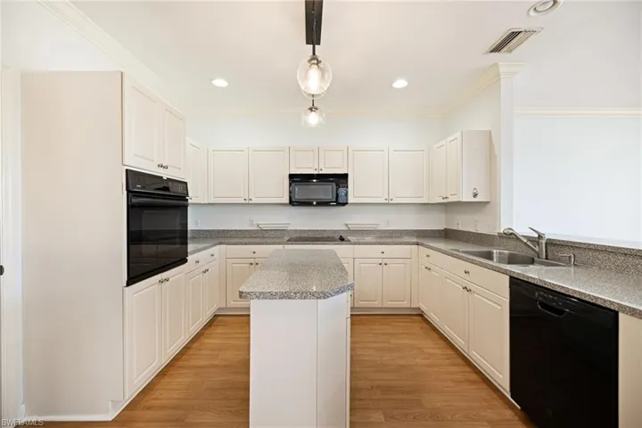 Spacious kitchen